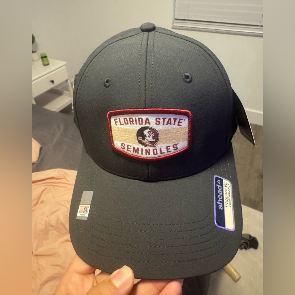 Nwt Ahead 2024 College World Series Fsu Hat